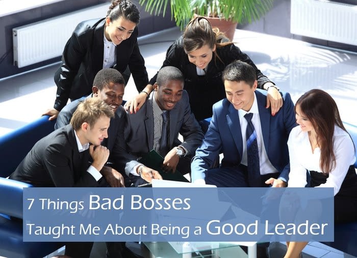 Good boss bad boss comparison image