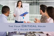 Critical Roles of Sales Manager